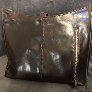 I Fratelli Firenze Brown Leather Tote